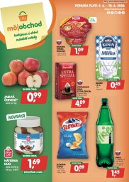 Môj obchod leták  s platnosťou 5. 6. - 18. 6. 2026 