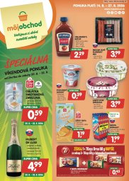 Môj obchod leták  s platnosťou 14. 8. - 27. 8. 2026 
